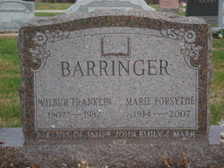 Wilbur Franklin Barringer 
