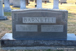 Margaret Austella <I>Pettigrew</I> Barnwell 