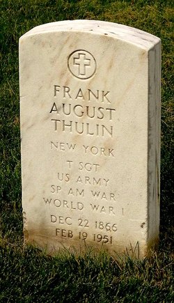 Frank August Thulin 