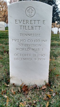 Everett Edward Tillett 