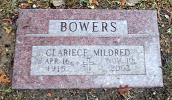 Clariece M. <I>Wickman</I> Bowers 