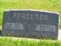 Mary Jane <I>Smith</I> Ferguson 