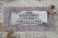 Albert Leroy Crall 