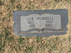 Lucille “Sue” <I>Herrington</I> Hubbell 