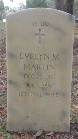Evelyn M Martin 