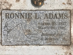 Ronnie Lee Adams 