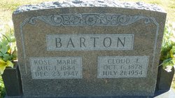 Cloud Thrasher Barton 