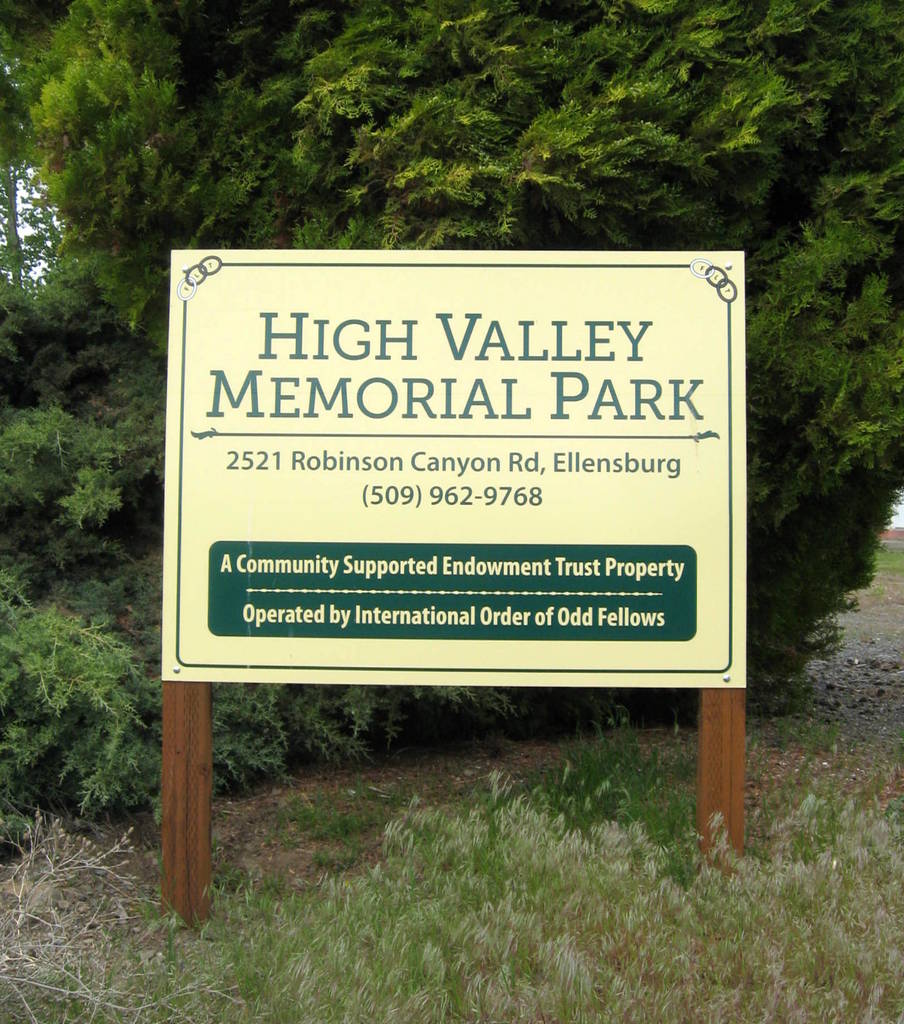 High Valley Memorial Park