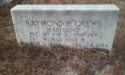 Pfc. Raymond R. Crews 