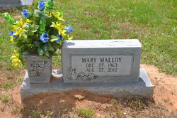 Mary <I>Robinson</I> Malloy 