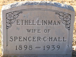 Ethel Lee <I>Inman</I> Hall 