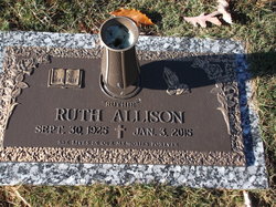 Ruth “Ruthie” Allison 