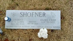 Hazel Geneva <I>Cash</I> Shofner 