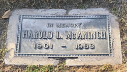 Harold Leroy McAninch 