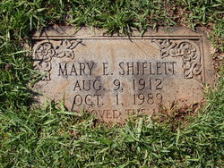 Mary Elma <I>Bragg</I> Shiflett 