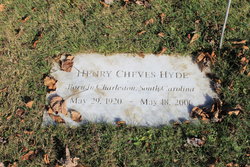 Henry Cheves Hyde 