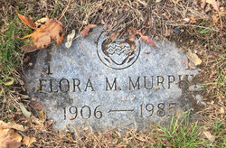 Flora Marguerite <I>Alberts</I> Murphy 