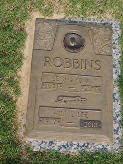 Willie <I>Lee</I> Robbins 