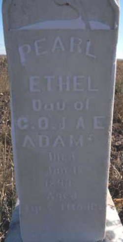 Pearl Ethel Adams 