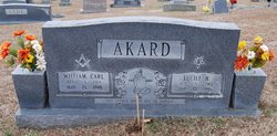 William Carl Akard 