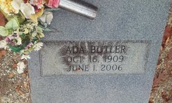 Ada Butler 