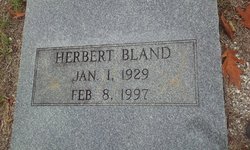Herbert Bland 