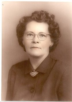 Jessie Lennie <I>Sommers</I> Epperson 