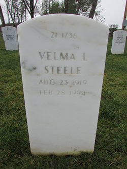 Mrs Velma Louise Steele 