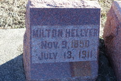 Milton Hellyer 