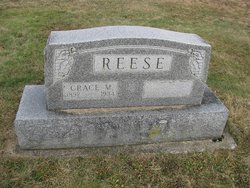 Grace M <I>Batterson</I> Reese 