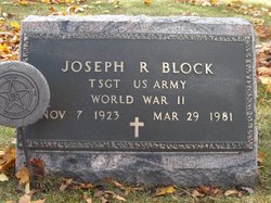 Joseph R Block 
