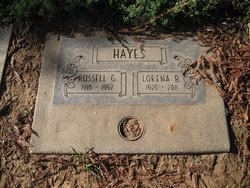Russell G. Hayes 