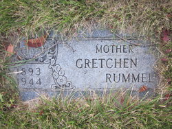 Gretchen <I>Lange</I> Rummel 