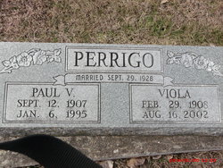 Paul Vincent Perrigo 