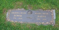Arizona <I>Dean</I> Bowne 