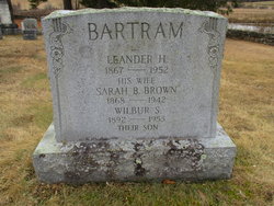 Sarah Boland <I>Brown</I> Bartram 