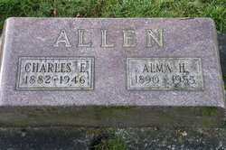 Alma H Allen 