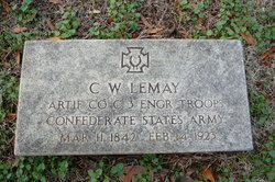 Sgt Charles Wesley Lemay 