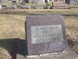Gladys <I>Reeve</I> Abbett 