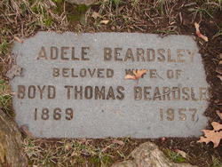 Adele <I>McCausland</I> Beardsley 