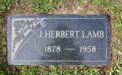 James Herbert Lamb 