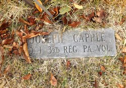 Pvt Joseph Capple 