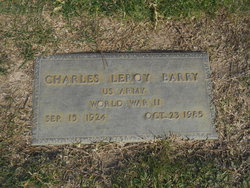 Charles LeRoy Barry 