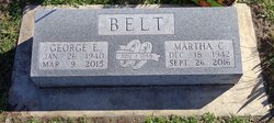 Martha Corrine <I>McDaniel</I> Belt 