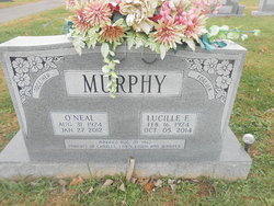 Lucille E. <I>Fathergill</I> Murphy 