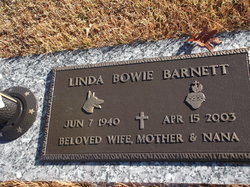 Linda <I>Bowie</I> Barnett 
