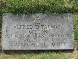 Alfred Darius Talman 