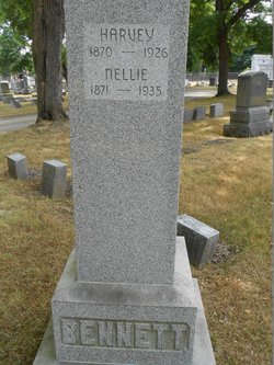 Nellie B. <I>Hadlock</I> Bennett 