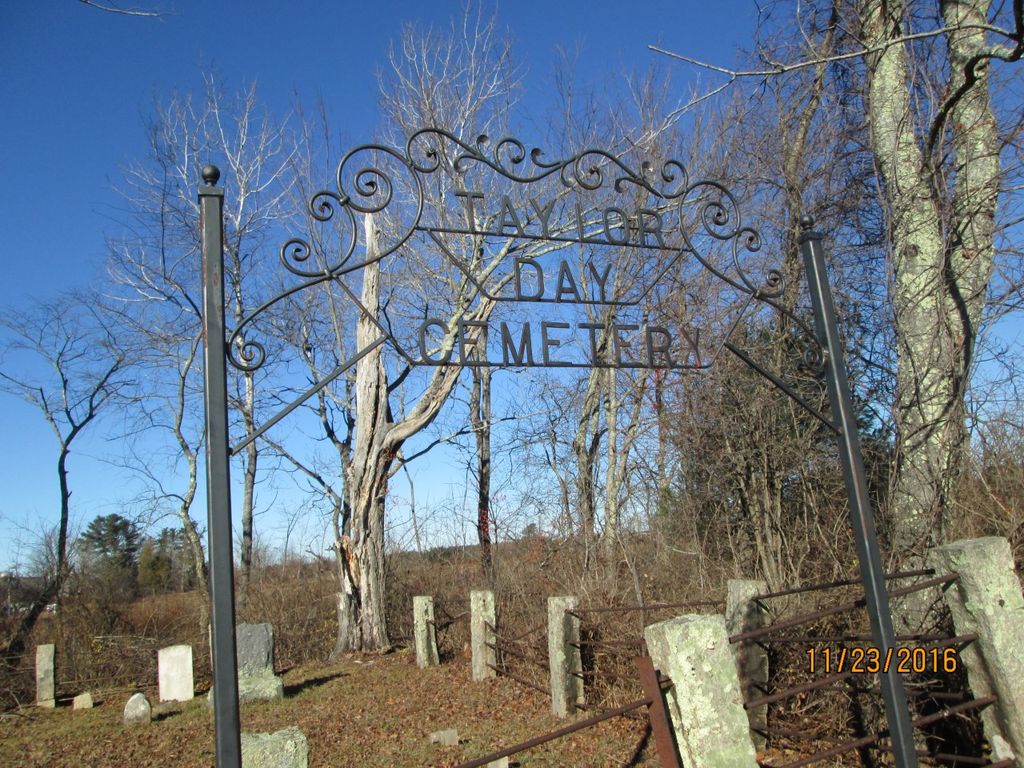 Taylor-Day Cemetery