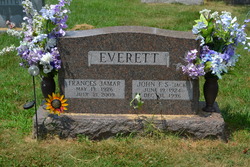 Frances <I>Jamar</I> Everett 